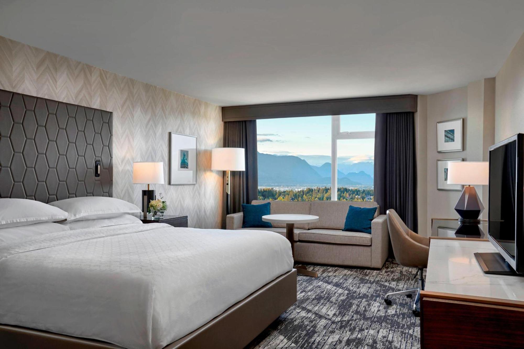 Sheraton Vancouver Guildford Hotel Съри Екстериор снимка