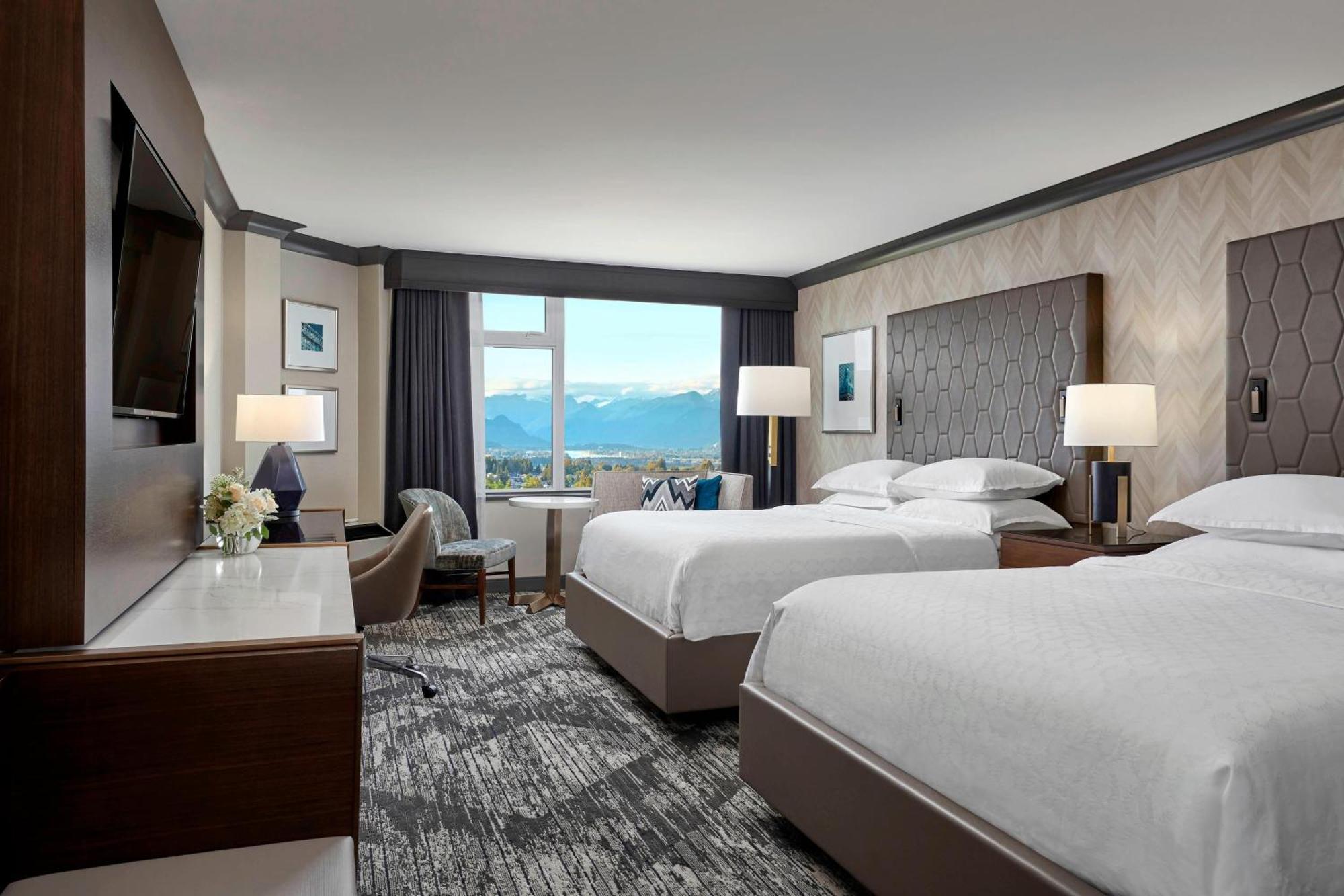Sheraton Vancouver Guildford Hotel Съри Екстериор снимка