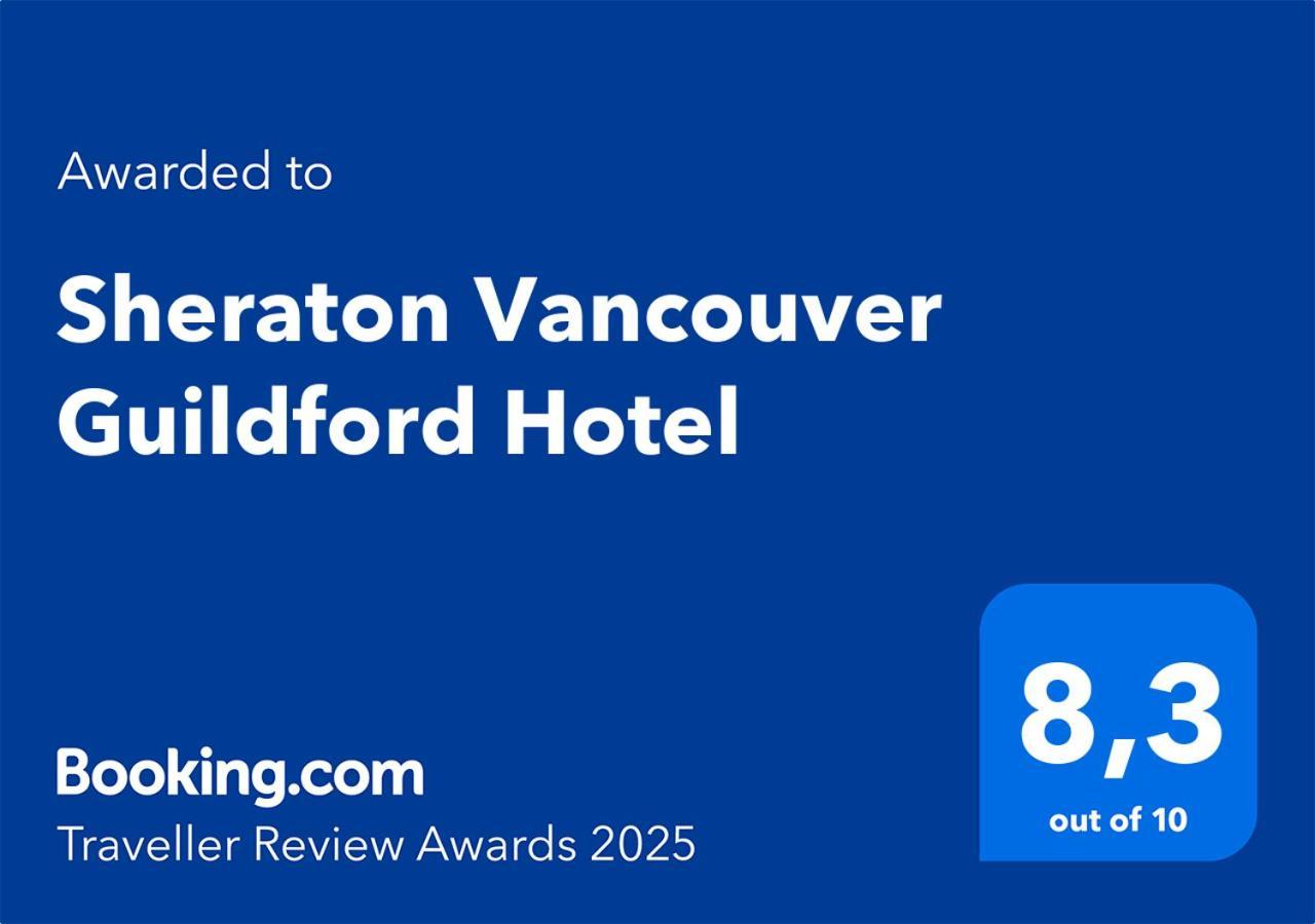 Sheraton Vancouver Guildford Hotel Съри Екстериор снимка